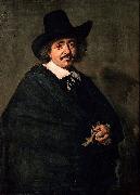 Frans Hals, Portrait of a Man.